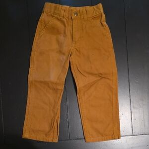 Carhartt Kids Casual Brown Pants